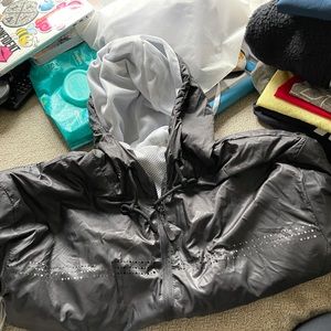 Black Camo Trainer Jacket